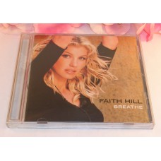 CD Faith Hill Breathe Gently Used CD 13 Tracks 1999 Warner Brothers Records